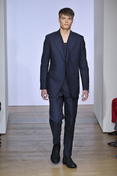 Uomo Primavera Di Saint Moda Yves Laurent 2012 Estate Sfilate wUYCqXfH4C